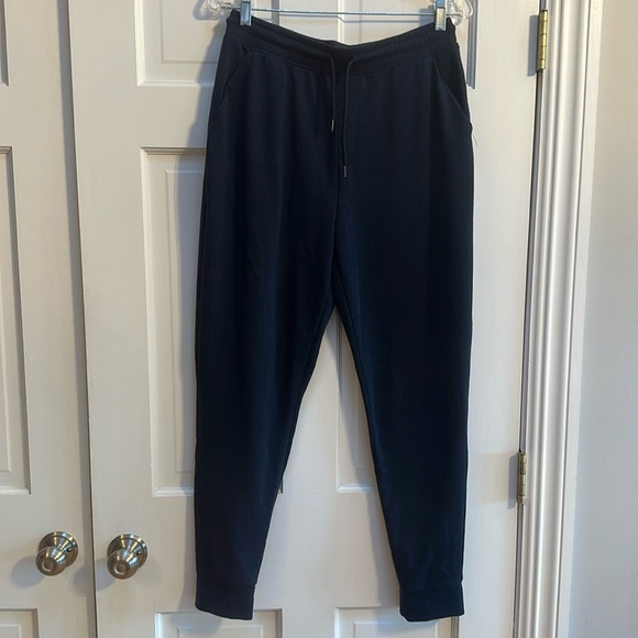 Gently worn drawstring joggers-smoke free home - Picture 1 of 2
